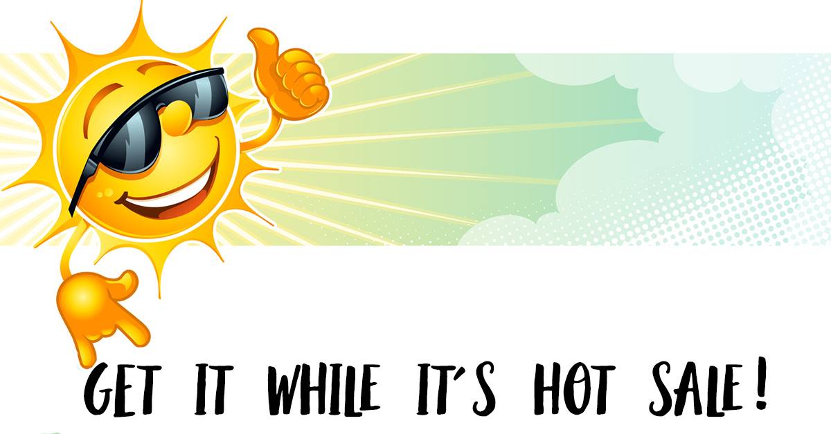 End of Summer sale graphic