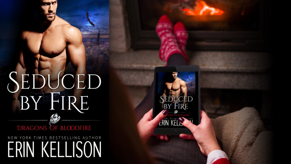 Girl reading by the fire. Cozy winter lifestyle indoors